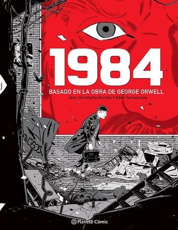 1984 (NOVELA GRÁFICA) | 9788491749295 | DERRIEN, JEAN-CHRISTOPHE / TORREGROSSA, RÉMI | Llibreria La Gralla | Llibreria online de Granollers