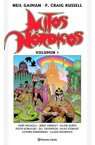 MITOS NÓRDICOS Nº 01/03 | 9788411120418 | GAIMAN, NEIL / CRAIG RUSSELL, PHILIP / MIGNOLA, MIKE / THOMPSON, JILL / ORDWAY, JERRY / RUBIN, DAVID | Llibreria La Gralla | Librería online de Granollers