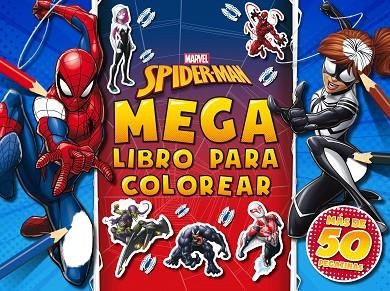 SPIDER-MAN. MEGALIBRO PARA COLOREAR 2 | 9788418610059 | MARVEL | Llibreria La Gralla | Llibreria online de Granollers