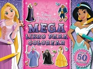 PRINCESAS. MEGALIBRO PARA COLOREAR 3 | 9788418939488 | DISNEY | Llibreria La Gralla | Librería online de Granollers