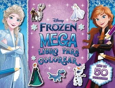 FROZEN. MEGALIBRO PARA COLOREAR 2 | 9788418939495 | DISNEY | Llibreria La Gralla | Llibreria online de Granollers
