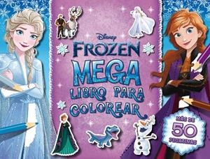 FROZEN. MEGALIBRO PARA COLOREAR 2 | 9788418939495 | DISNEY | Llibreria La Gralla | Librería online de Granollers