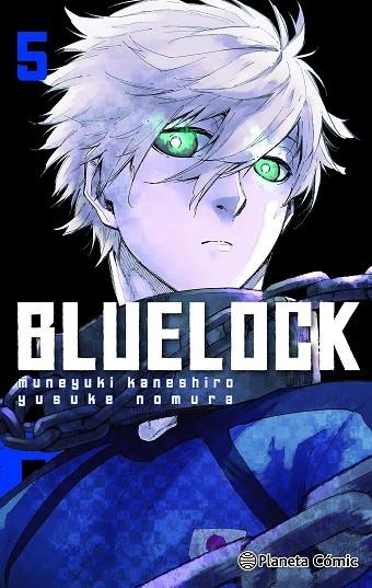 BLUE LOCK Nº 05 | 9788411123815 | KANESHIRO, MUNEYUKI / NOMURA, YUSUKE | Llibreria La Gralla | Llibreria online de Granollers