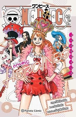 ONE PIECE HEROÍNAS (NOVELA) | 9788411125512 | ODA, EIICHIRO | Llibreria La Gralla | Llibreria online de Granollers