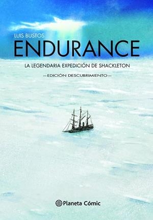 ENDURANCE | 9788411128391 | BUSTOS, LUIS | Llibreria La Gralla | Llibreria online de Granollers
