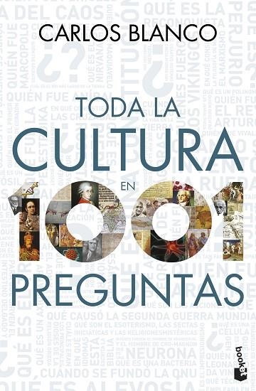 TODA LA CULTURA EN 1001 PREGUNTAS (BOLSILLO) | 9788467066364 | BLANCO, CARLOS | Llibreria La Gralla | Librería online de Granollers
