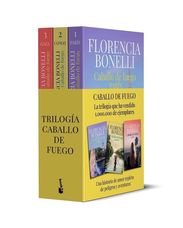 CABALLO DE FUEGO (PACK BOLSILLO TRILOGÍA) | 9788408261636 | BONELLI, FLORENCIA | Llibreria La Gralla | Llibreria online de Granollers