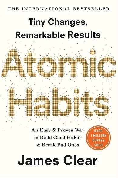 ATOMIC HABITS | 9781847941831 | CLEAR, JAMES | Llibreria La Gralla | Librería online de Granollers