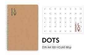 LLIBRETA A4 PUNTS ESCOLOFI 100 FULLS 80 GR. | 8427195111700 | 130047000 | Llibreria La Gralla | Llibreria online de Granollers