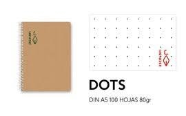LLIBRETA A5 PUNTS ESCOLOFI 100 FULLS 80 GR. | 8427195735371 | 130047200 | Llibreria La Gralla | Llibreria online de Granollers