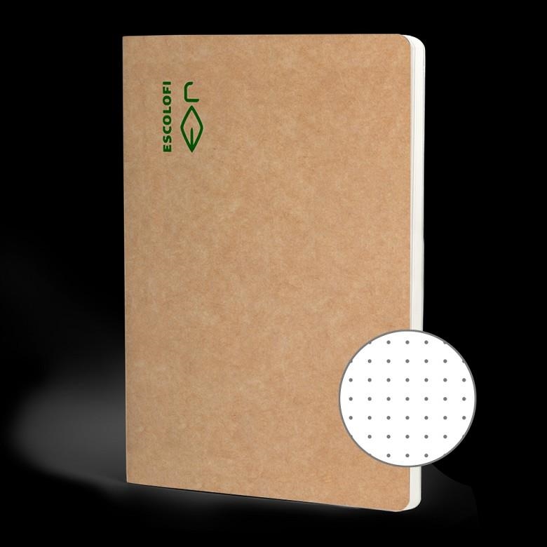 LLIBRETA A5 PUNTS ESCOLOFI 50 FULLS 80GR GRAPES | 8427195112400 | 130027100 | Llibreria La Gralla | Librería online de Granollers