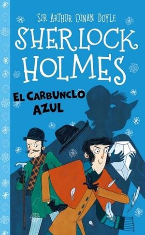 SHERLOCK HOLMES: EL CARBUNCLO AZUL | 9788418667145 | BAUDET, STEPHANIE/BELLUCCI, ARIANNA | Llibreria La Gralla | Librería online de Granollers