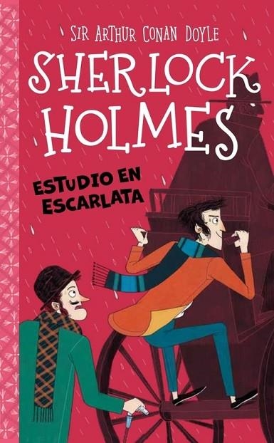 SHERLOCK HOLMES: ESTUDIO EN ESCARLATA | 9788418667121 | BAUDET, STEPHANIE/BELLUCCI, ARIANNA | Llibreria La Gralla | Llibreria online de Granollers