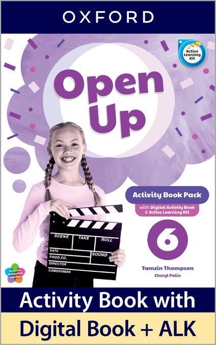 OPEN UP 6. ACTIVITY BOOK | 9780194073288 | HELJIMER, JOANNA / DILGER, SARAH | Llibreria La Gralla | Llibreria online de Granollers