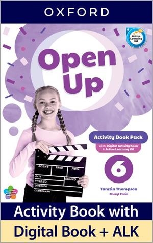 OPEN UP 6. ACTIVITY BOOK | 9780194073288 | HELJIMER, JOANNA / DILGER, SARAH | Llibreria La Gralla | Llibreria online de Granollers
