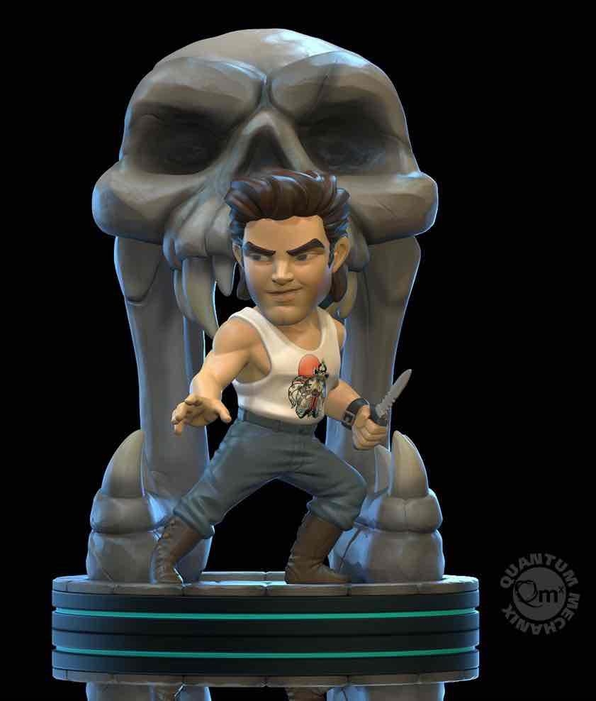 JACK BURTON FIGURA 13 CM DISNEY BIG TROUBLE IN LITTLE CHINA Q-FIG ELITE | 8120950252846 | QUANTUM MECHANIX | Llibreria La Gralla | Llibreria online de Granollers