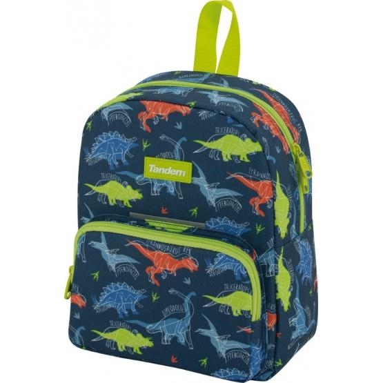 MOTXILLA TANDEM PETITA DINOSAURES | 8412782200035 | Llibreria La Gralla | Llibreria online de Granollers