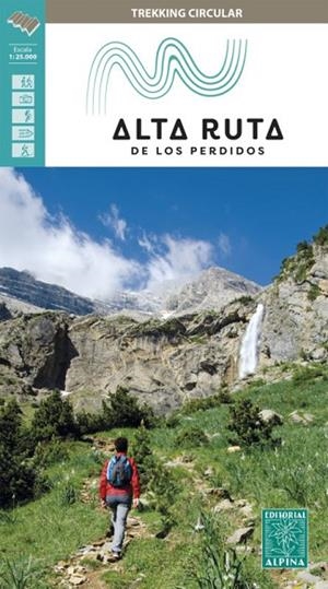 ALTA RUTA DE LOS PERDIDOS 1:25.000 -ALPINA | 9788480909327 | VV.AA | Llibreria La Gralla | Librería online de Granollers