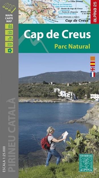 CAP DE CREUS  PARC NATURAL | 9788480909426 | VV.AA. | Llibreria La Gralla | Librería online de Granollers