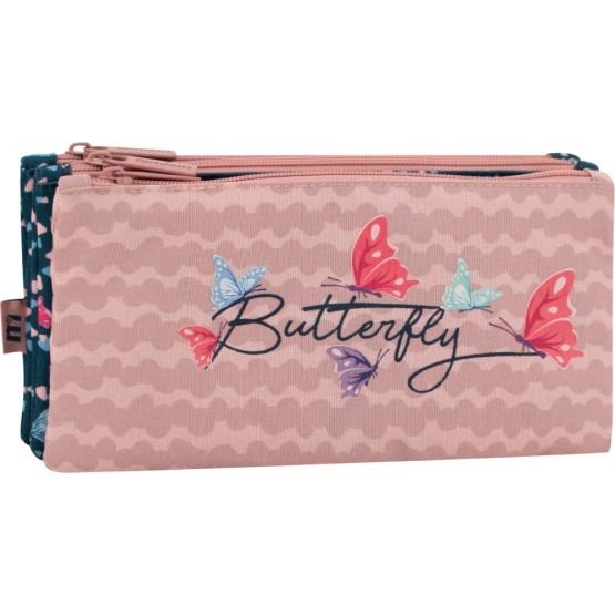PORTATOT TRIPLE TANDEM BUTTERFLY | 8412782208116 | Llibreria La Gralla | Llibreria online de Granollers