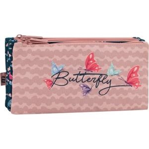 PORTATOT TRIPLE TANDEM BUTTERFLY | 8412782208116 | Llibreria La Gralla | Llibreria online de Granollers