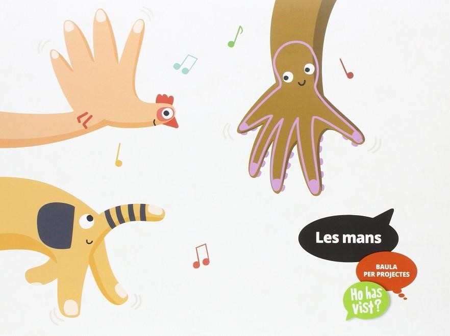 CARPETA DE L'ALUMNE LES MANS - HO HAS VIST? - INFANTIL | 9788447930852 | TODOLI BOFI, DOLORS / JIMENEZ QUINTO, LAURA | Llibreria La Gralla | Llibreria online de Granollers