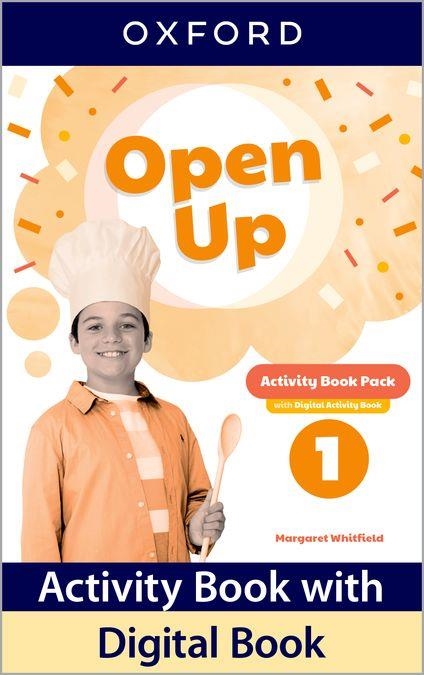 OPEN UP 1. ACTIVITY BOOK   | 9780194071925 | WHITFIELD, MARGARET | Llibreria La Gralla | Llibreria online de Granollers