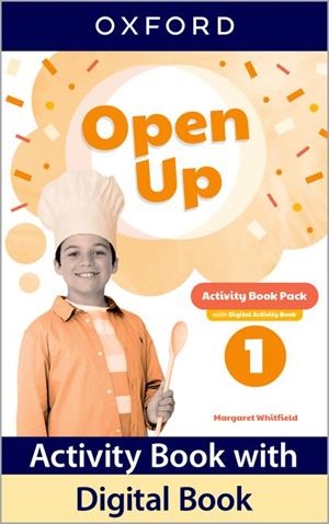 OPEN UP 1. ACTIVITY BOOK   | 9780194071925 | WHITFIELD, MARGARET | Llibreria La Gralla | Llibreria online de Granollers
