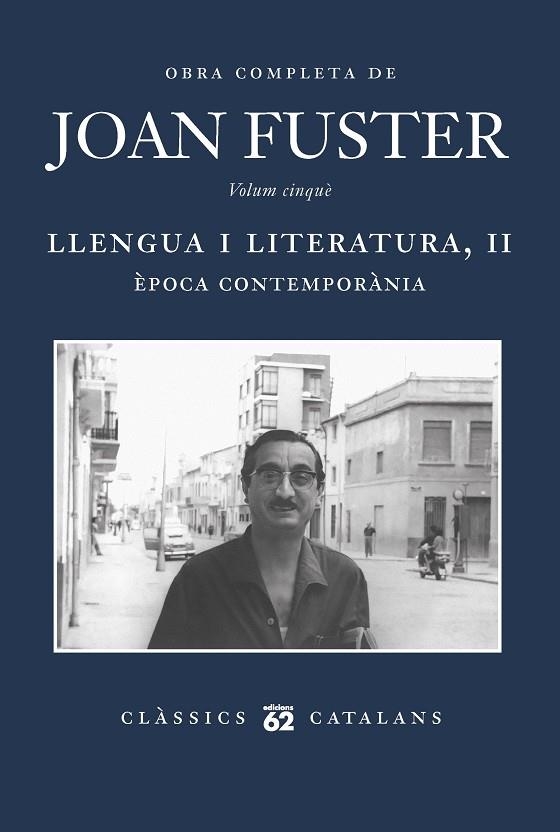 OBRA COMPLETA DE JOAN FUSTER. VOLUM CINQUÈ | 9788429780369 | FUSTER ORTELLS, JOAN | Llibreria La Gralla | Librería online de Granollers