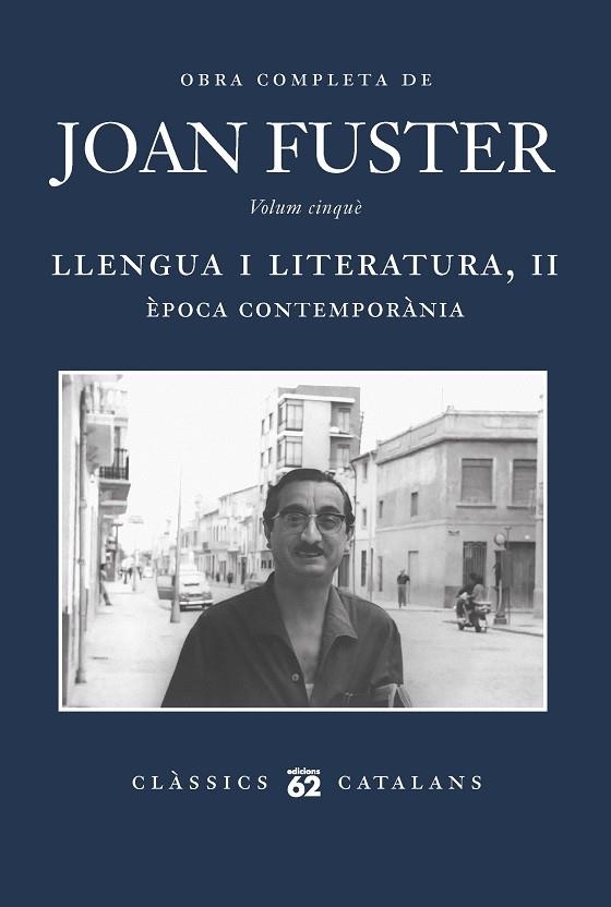 OBRA COMPLETA DE JOAN FUSTER. VOLUM CINQUÈ | 9788429780369 | FUSTER ORTELLS, JOAN | Llibreria La Gralla | Llibreria online de Granollers