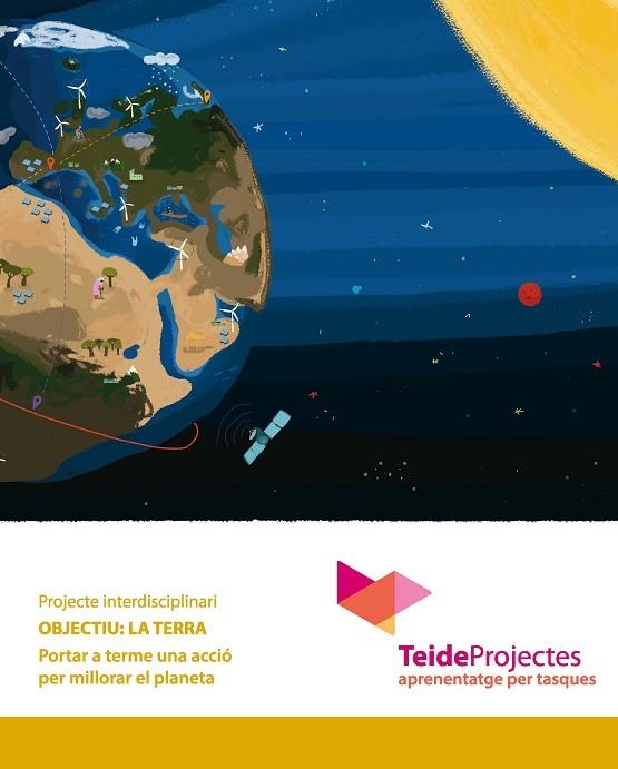 OBJECTIU: LA TERRA - TEIDEPROJECTES | 9788430757114 | Llibreria La Gralla | Llibreria online de Granollers