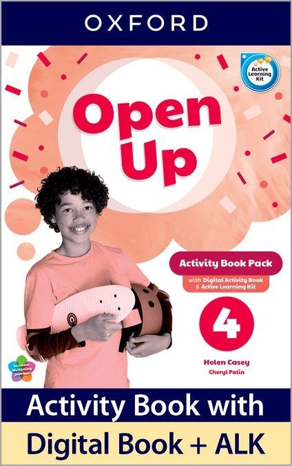 OPEN UP 4. ACTIVITY BOOK | 9780194072694 | CASEY, HELEN / PALIN, CHERYL | Llibreria La Gralla | Llibreria online de Granollers