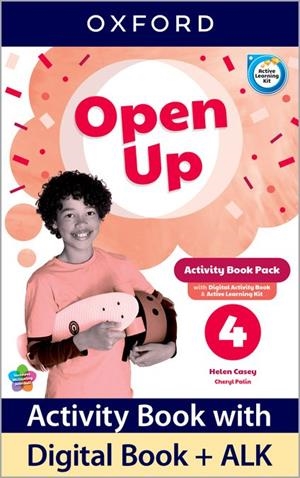 OPEN UP 4. ACTIVITY BOOK | 9780194072694 | CASEY, HELEN / PALIN, CHERYL | Llibreria La Gralla | Llibreria online de Granollers