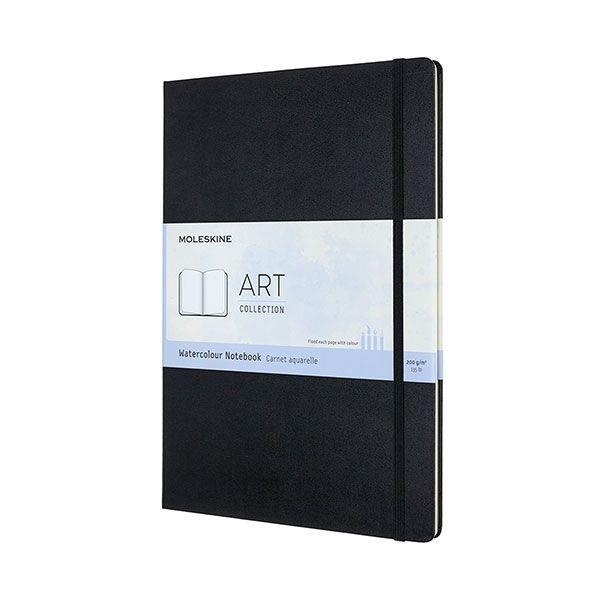 LIBRETA DE ACUARELA NEGRA A4 | 8058647626758 | MOLESKINE | Llibreria La Gralla | Llibreria online de Granollers