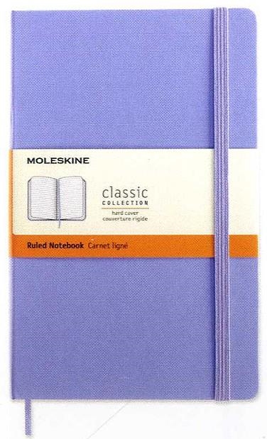 LIBRETA CLASICA TAPA BLANDA AZUL HORTENSIA L RAYAD | 8056420850932 | MOLESKINE | Llibreria La Gralla | Llibreria online de Granollers