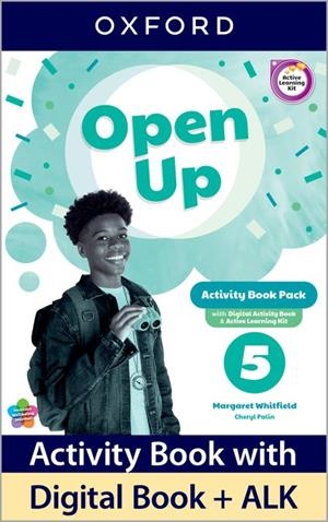 OPEN UP 5. ACTIVITY BOOK | 9780194072977 | WHITFIELD, MARGARET / PALIN, CHERYL | Llibreria La Gralla | Llibreria online de Granollers