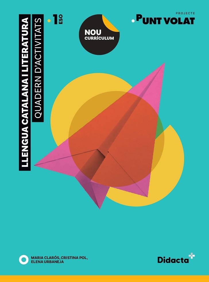 PUNT VOLAT 1. QUADERN D'ACTIVITATS (NOVA EDICIÓ 2022) | 9788418695629 | Llibreria La Gralla | Llibreria online de Granollers