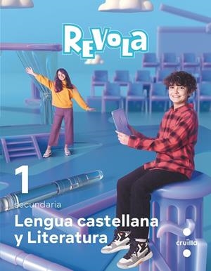 LENGUA CASTELLANA Y LITERATURA. 1 SECUNDARIA. REVOLA | 9788466151597 | ECHEVARRÍA, ESTHER / PÉREZ ESTEVE, PILAR / GIL, IRENE / PÉREZ JIMÉNEZ, ISABEL / BOYANO, RICARDO / TO | Llibreria La Gralla | Llibreria online de Granollers