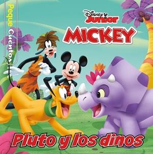 MICKEY. PLUTO Y LOS DINOS. PEQUECUENTOS | 9788418939167 | VVAA | Llibreria La Gralla | Librería online de Granollers