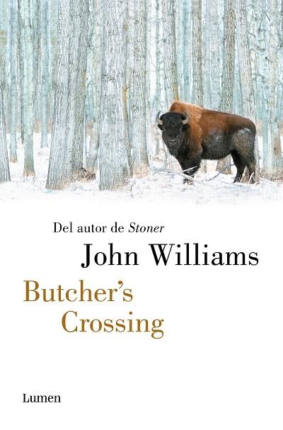 BUTCHER'S CROSSING | 9788426423474 | WILLIAMS, JOHN | Llibreria La Gralla | Llibreria online de Granollers