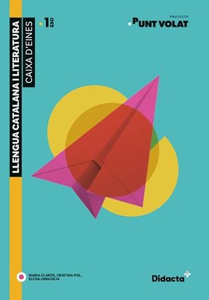 PUNT VOLAT 1. CAIXA D'EINES (NOVA EDICIÓ 2022) | 9788418695643 | VV.AA. | Llibreria La Gralla | Llibreria online de Granollers
