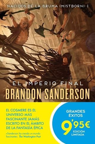 IMPERIO FINAL,EL  (NACIDOS DE LA BRUMA [MISTBORN] 1) | 9788413145495 | SANDERSON, BRANDON | Llibreria La Gralla | Llibreria online de Granollers