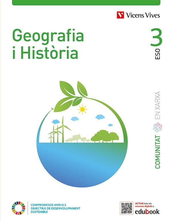 GEOGRAFIA I HISTORIA 3 (COMUNITAT EN XARXA) | 9788468285849 | GATELL ARIMONT, CRISTINA / R. DE MIGUEL / J. DOMÍNGUEZ / G. FERNÁNDEZ / GARCIA SEBASTIAN, MARGARITA | Llibreria La Gralla | Librería online de Granollers