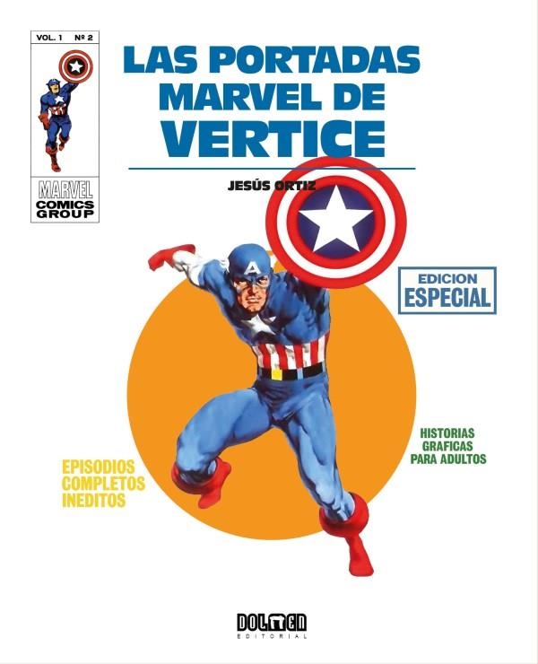 PORTADAS MARVEL DE VERTICE, LAS   VOL. 2 | 9788419380173 | ORTIZ, JESÚS | Llibreria La Gralla | Librería online de Granollers