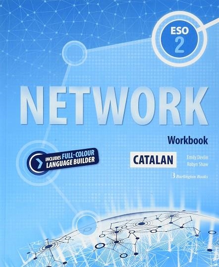 NETWORK 2 ESO EJERCICIOS CAT | 9789925303212 | BURLINGTON | Llibreria La Gralla | Librería online de Granollers