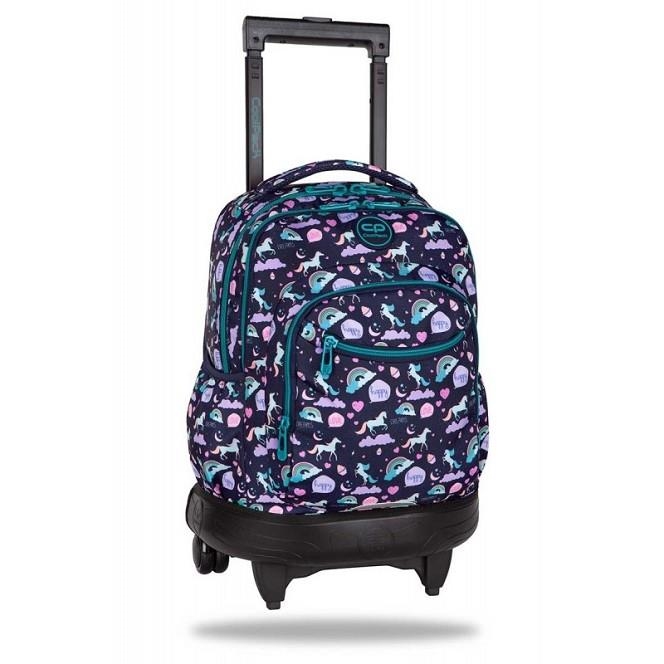 MOTXILLA RODES COOLPACK BUZZER HAPPY UNICORN | 5907620105946 | COOE04549 | Llibreria La Gralla | Llibreria online de Granollers