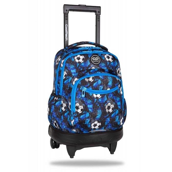 MOTXILLA RODES COOLPACK BUZZER SOCCER | 5907620105700 | COOE04553 | Llibreria La Gralla | Llibreria online de Granollers