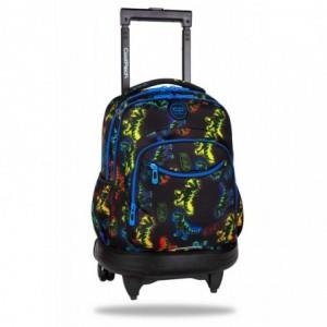 MOTXILLA RODES COOLPACK BUZZER FLUODINO | 5907620105731 | COOE04554 | Llibreria La Gralla | Llibreria online de Granollers