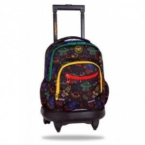 MOTXILLA RODES COOLPACK BUZZER COSMICOLOUR | 5907620105762 | COOE04555 | Llibreria La Gralla | Llibreria online de Granollers