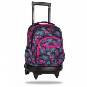 MOTXILLA RODES COOLPACK BUZZER PINK DEEP LOVE  | 5907620105977 | COOE04562 | Llibreria La Gralla | Llibreria online de Granollers
